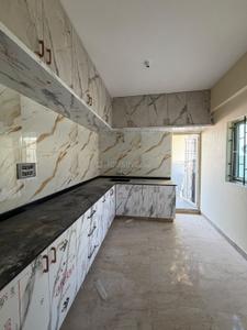 Kitchen Image of 1200 Sq.ft 2 BHK Builder Floor for rent in BTM Layout Bengaluru for Rs. 35000