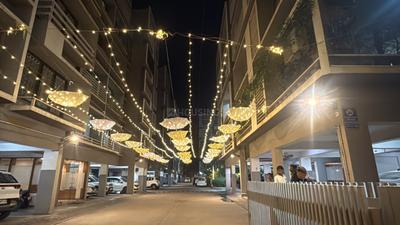 Building Image of 1935 Sq.ft 3 BHK Apartment / Flat for sale in Rajeshri Maruti Aamrakunj 1, Sargasan Gandhinagar for Rs. 7500000