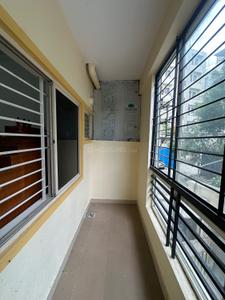 Balcony Image of 1370 Sq.ft 3 BHK Apartment / Flat for rent in Vajra Global, RR Nagar Bengaluru for Rs. 35000