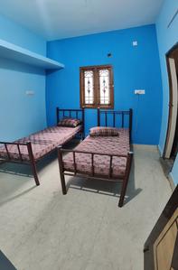 Bedroom Image of Pj women's hostel  in Potheri, Chennai