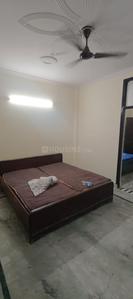 Bedroom Image of 500 Sq.ft 1 BHK Builder Floor for rent in Hari Nagar New Delhi for Rs. 16600
