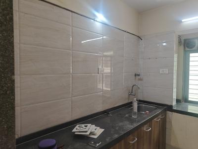 Kitchen Image of 1150 Sq.ft 2 BHK Apartment / Flat for rent in Mahaavir Darpan, Nerul Navi Mumbai for Rs. 75000