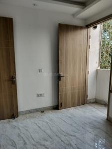Bedroom Image of 500 Sq.ft 1 BHK Builder Floor for sale in Saket New Delhi for Rs. 2500000