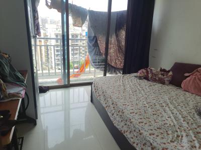 Bedroom Image of 700 Sq.ft 1 BHK Apartment / Flat for sale in Shiv Infra Empire, Ulwe Navi Mumbai for Rs. 7500000