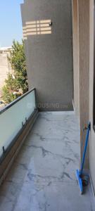 Balcony Image of 1090 Sq.ft 2 BHK Apartment / Flat for rent in Home Ashiyana Residency, Jagatpura Jaipur for Rs. 24000