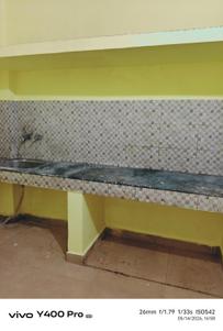 Kitchen Image of 500 Sq.ft 2 BHK Independent House for rent in Jawahar Nagar Kanpur for Rs. 14000