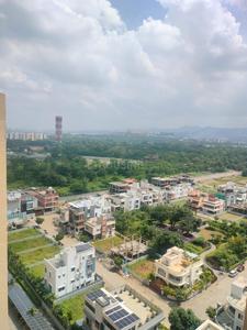 Balcony Image of 910 Sq.ft 2.5 BHK Apartment / Flat for rent in Nanded City Kalashree, Nanded Pune for Rs. 21000