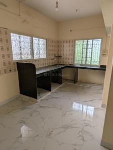 Kitchen Image of 950 Sq.ft 2 BHK Builder Floor for rent in Bhandari Skyline Villa, Dighi Pune for Rs. 19000