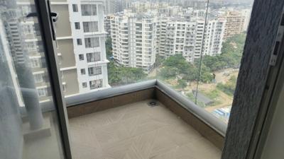 Image of 1500 Sq.ft 3 BHK Apartment / Flat for rent in VJ Yashwin Nuovo Centro, Wakad, Pune for Rs. 45000