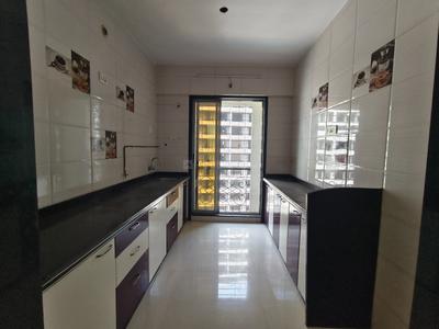 Kitchen Image of 1250 Sq.ft 2 BHK Apartment / Flat for sale in Ambika Heritage, Kharghar Navi Mumbai for Rs. 16500000