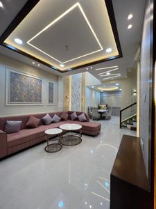Hall Image of 2800 Sq.ft 4 BHK Independent House for sale in Nipania Indore for Rs. 20000000