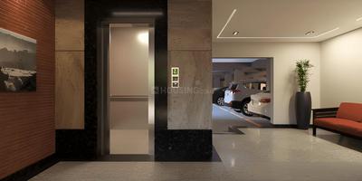 Kitchen Image of 806 Sq.ft 2 BHK Apartment / Flat for sale in Gerugambakkam Chennai for Rs. 6700000