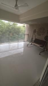 Balcony Image of 2420 Sq.ft 3 BHK Apartment / Flat for rent in Deep Indraprasth 8 Frangipani, Thaltej Ahmedabad for Rs. 85000