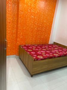 Bedroom Image of 700 Sq.ft 2 BHK Builder Floor for rent in New Ashok Nagar New Delhi for Rs. 23000