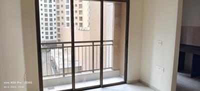 Balcony Image of 600 Sq.ft 1 BHK Apartment / Flat for sale in Sunteck Maxx World, Naigaon East Naigaon for Rs. 3000000