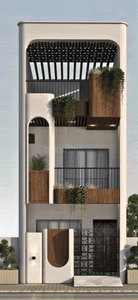 Image of 1300 Sq.ft 3 BHK Duplex for sale in Indra Premium Hi Link Greens Part B, Nainod, Indore for Rs. 6600000