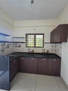 Kitchen Image of 950 Sq.ft 2 BHK Apartment / Flat for rent in Silicon City Indore for Rs. 14000
