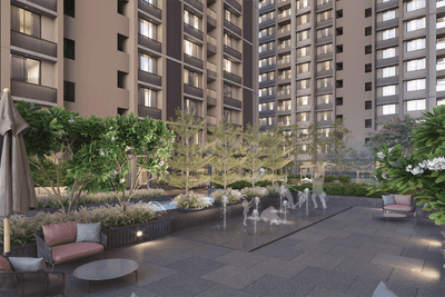Image of 2990 Sq.ft 4 BHK Apartment / Flat for sale in Goyal Orchid Gold, Sanathal, Ahmedabad for Rs. 14352000