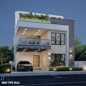Image of 3060 Sq.ft 4 BHK Villa for sale in Kollur, Hyderabad for Rs. 36000000