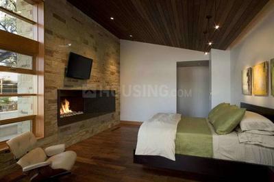 Bedroom Image of 900 Sq.ft 2 BHK Apartment / Flat for sale in Kumar Paradise, Magarpatta City Pune for Rs. 9500000