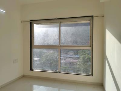 Bedroom Image of 1060 Sq.ft 3 BHK Apartment / Flat for rent in Runwal Sanctuary, Mulund West Mumbai for Rs. 80000
