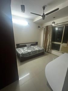 Hall Image of 800 Sq.ft 2 BHK Apartment / Flat for rent in Nahar Jonquille and Jamaica, Powai Mumbai for Rs. 83000