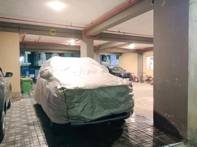 Car Garage Image of 1097 Sq.ft 3 BHK Apartment / Flat for sale in Sarsuna Kolkata for Rs. 5200000
