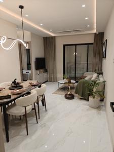 Hall Image of 807 Sq.ft 2 BHK Apartment / Flat for sale in Vaibhavlaxmi Queens Glory, Chembur Mumbai for Rs. 14900000