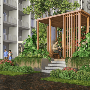 Image of 1289 Sq.ft 3 BHK Apartment / Flat for sale in Divine Garden, Lohegaon, Pune for Rs. 10700000