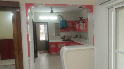 Kitchen Image of 2600 Sq.ft 3 BHK Apartment / Flat for rent in Green Grace, Khaja Guda Hyderabad for Rs. 70000