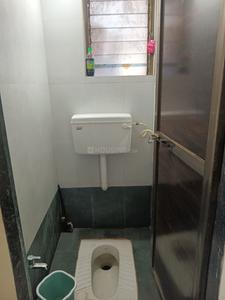 Bathroom Image of 550 Sq.ft 1 BHK Apartment / Flat for sale in Shrey Sky Creeva, Dronagiri Navi Mumbai for Rs. 3300000