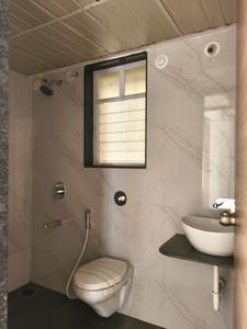 Common Bathroom Image of 1237 Sq.ft 3 BHK Apartment / Flat for sale in Sukhwani Skylines, Wakad Pune for Rs. 11900000