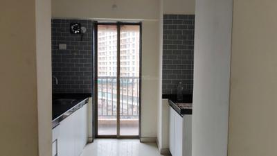 Kitchen Image of 580 Sq.ft 1 BHK Apartment / Flat for rent in Raunak City, Kalyan West Kalyan for Rs. 14500