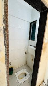 Bathroom Image of 485 Sq.ft 1.5 BHK Apartment / Flat for sale in Sambhav Deep Devansh, Karanjade Navi Mumbai for Rs. 3550000