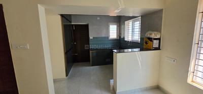 Kitchen Image of 1200 Sq.ft 3 BHK Builder Floor for rent in Koyambedu Chennai for Rs. 37500