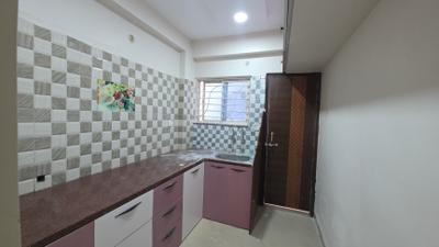 Kitchen Image of 1100 Sq.ft 2 BHK Apartment / Flat for sale in Silicon City Indore for Rs. 3000000