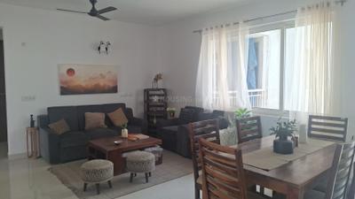 Living Room Image of 1750 Sq.ft 3 BHK Apartment / Flat for sale in SS The Coralwood, Sector 84 Gurgaon for Rs. 17800000