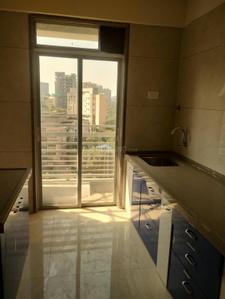 Kitchen Image of 527 Sq.ft 2 BHK Apartment / Flat for rent in Mangeshi Tulip, Kalyan West Kalyan for Rs. 32000