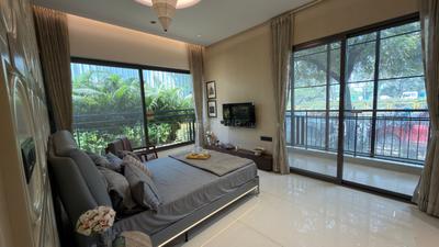 Bedroom Image of 1101 Sq.ft 2 BHK Apartment / Flat for sale in Harivishva Skyfinia Phase 1, Thergaon Pune for Rs. 9000000