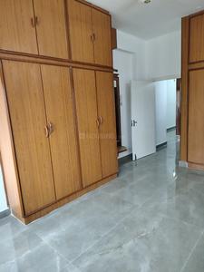 Bedroom Image of 700 Sq.ft 1 RK Apartment / Flat for rent in Begumpet Hyderabad for Rs. 13700