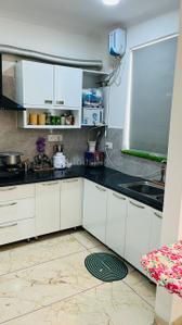Kitchen Image of 1000 Sq.ft 2 BHK Apartment / Flat for rent in Leela Orchid Green, Sector 115 Mohali for Rs. 27000