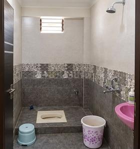 Bathroom Image of 600 Sq.ft 1 RK Independent House for rent in Nandanvan Nagpur for Rs. 3000