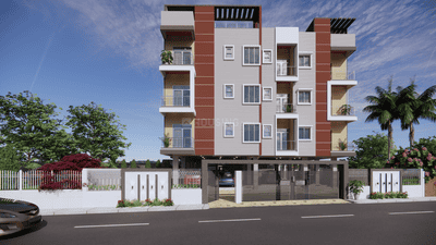 Image of 1055 Sq.ft 3 BHK Apartment / Flat for sale in Six Mile, Guwahati for Rs. 5064000