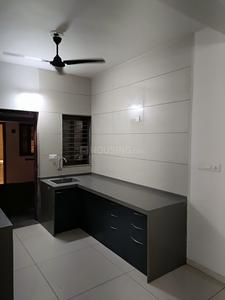 Kitchen Image of 1800 Sq.ft 4 BHK Duplex for rent in Sunpharma Road Vadodara for Rs. 20000