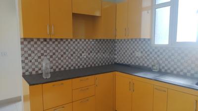 Kitchen Image of 1600 Sq.ft 3 BHK Apartment / Flat for rent in Today Kings Park, Omega IV Greater Noida for Rs. 25000