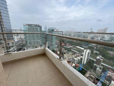 Balcony Image of 2250 Sq.ft 3 BHK Apartment / Flat for rent in Indiabulls Sky Forest, Parel Mumbai for Rs. 280000