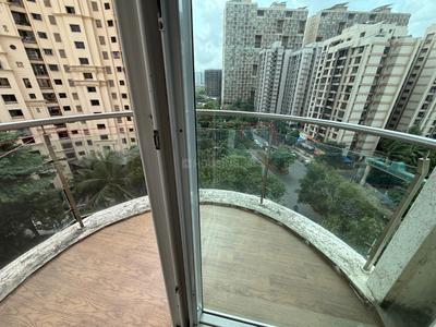 Balcony Image of 2000 Sq.ft 4 BHK Apartment / Flat for rent in Vijay Orion, Hiranandani Estate Thane for Rs. 75000