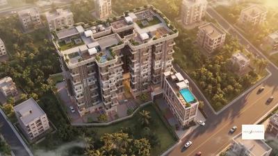 Image of 1220 Sq.ft 3 BHK Apartment / Flat for sale in Dazzle Innara Vista, Madhyamgram, Kolkata for Rs. 5800000