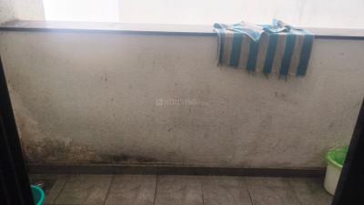 Balcony Image of 1300 Sq.ft 3 BHK Apartment / Flat for rent in Krishna Lotus Court, Kharadi Pune for Rs. 45000