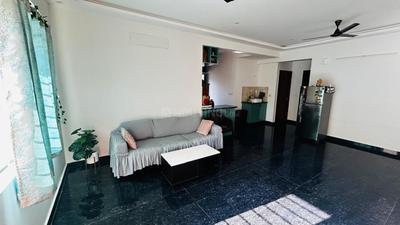Hall Image of 1200 Sq.ft 2 BHK Builder Floor for rent in Kasavanahalli Bengaluru for Rs. 36000